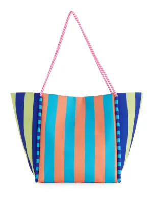 Taormina Tote - Blue