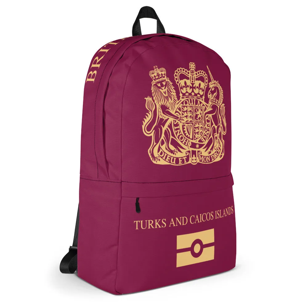 TCI Passport Backpack