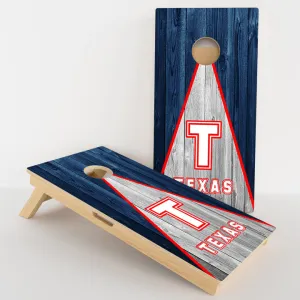 Texas Baseball Professional Cornhole Boards
