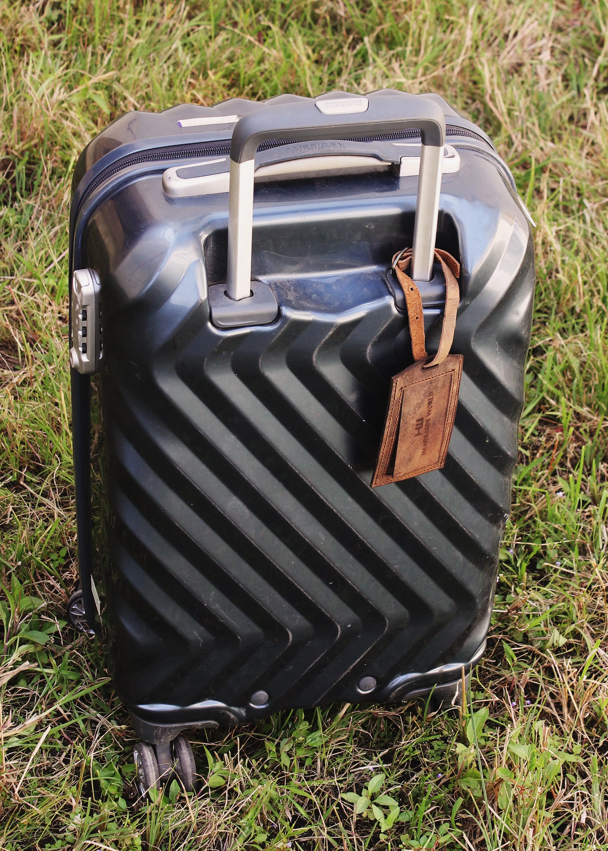 The Leather Luggage Tags