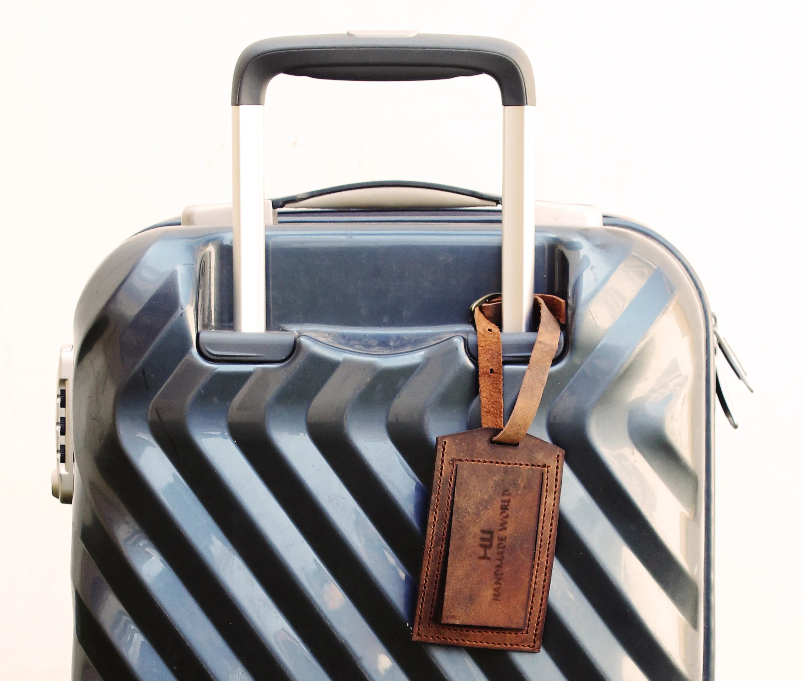 The Leather Luggage Tags