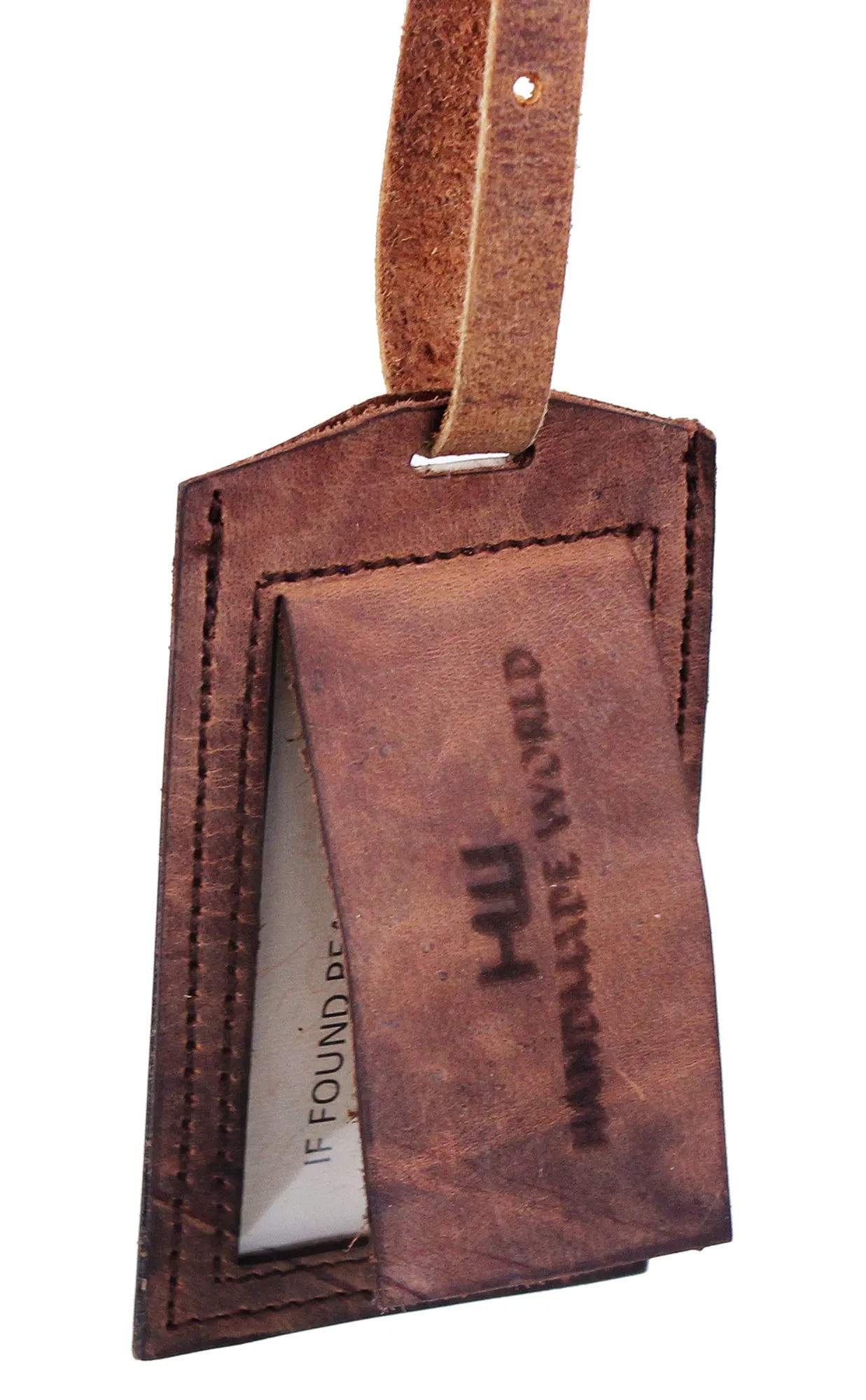The Leather Luggage Tags