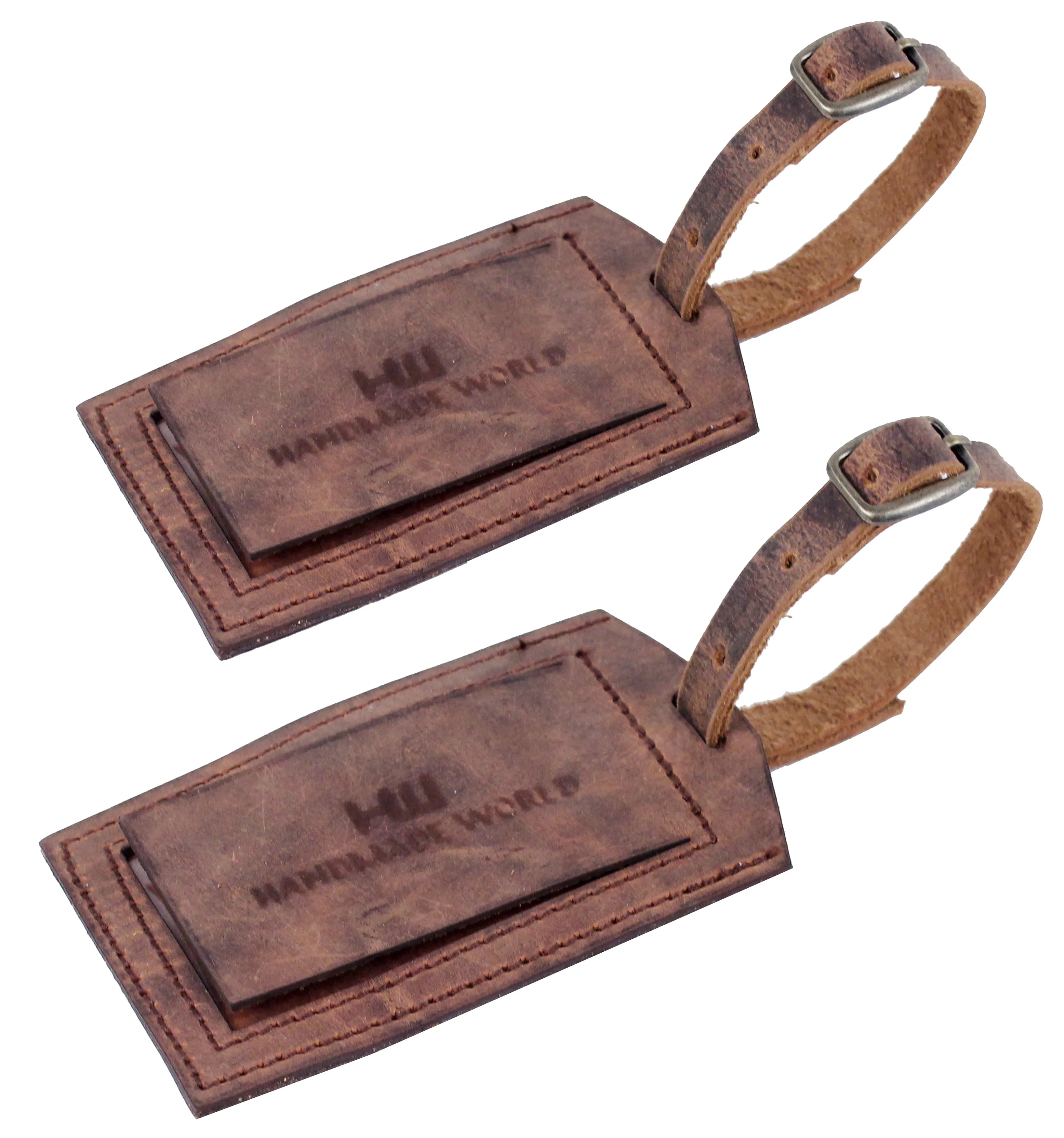 The Leather Luggage Tags