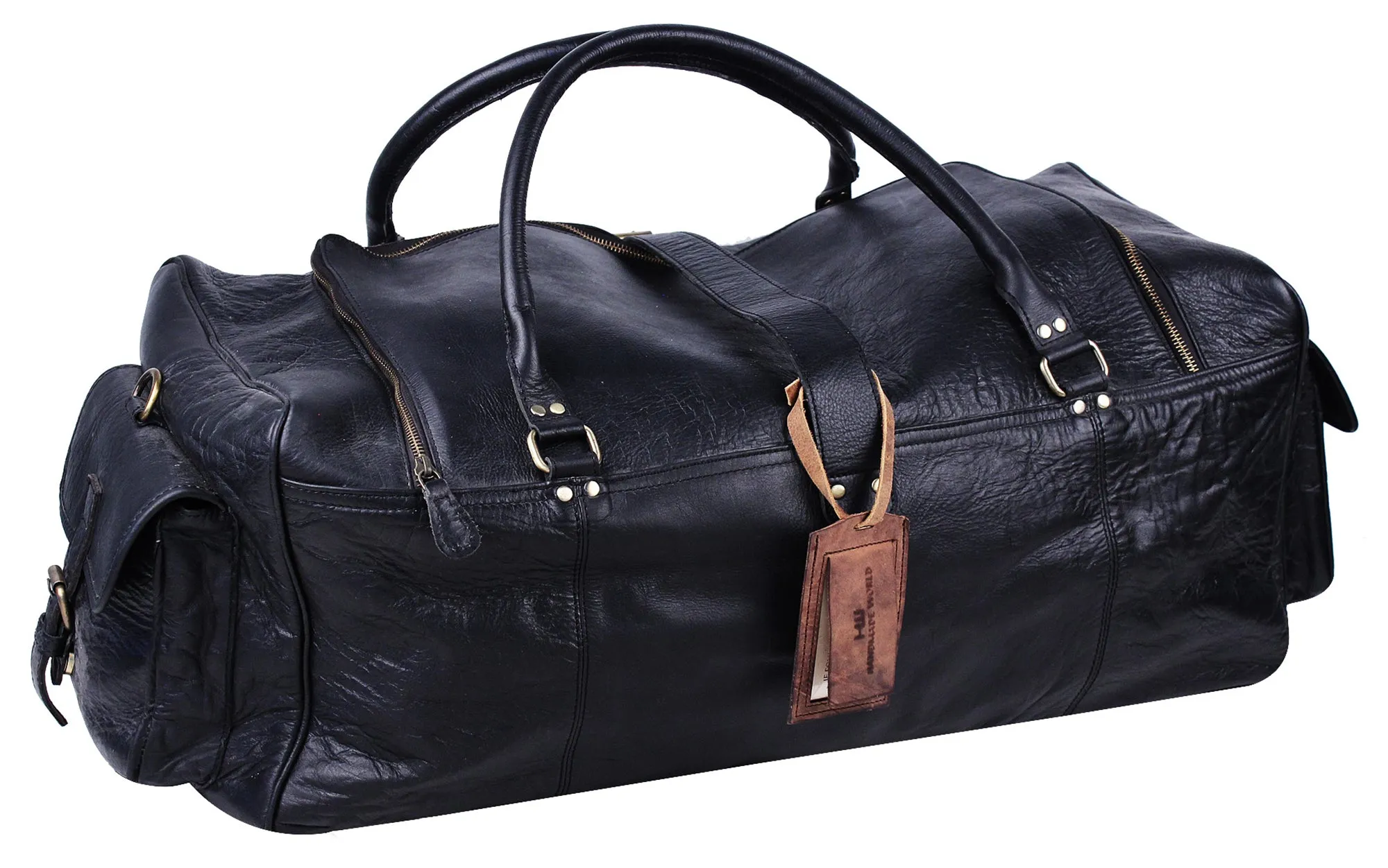 The Leather Luggage Tags