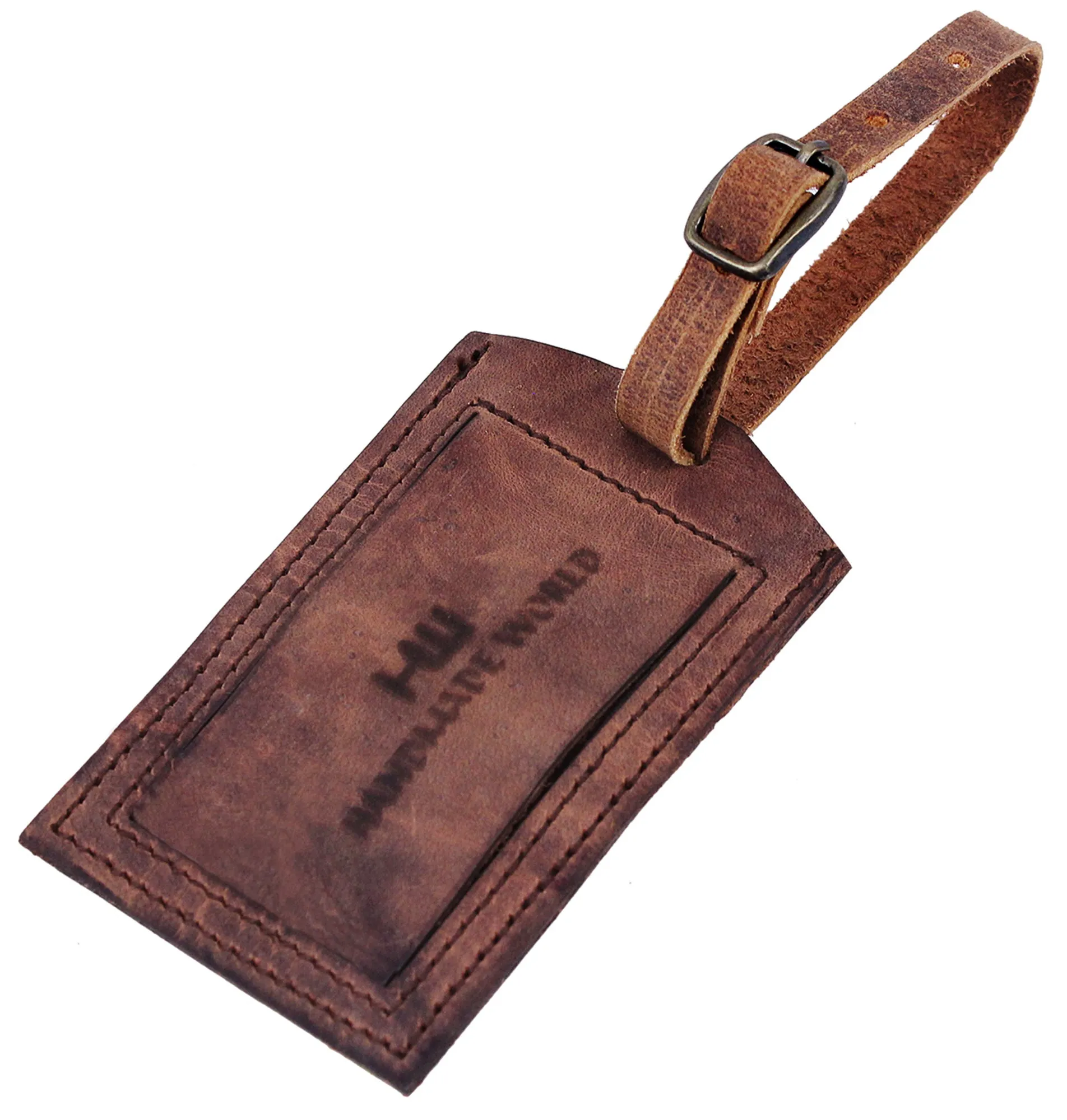 The Leather Luggage Tags