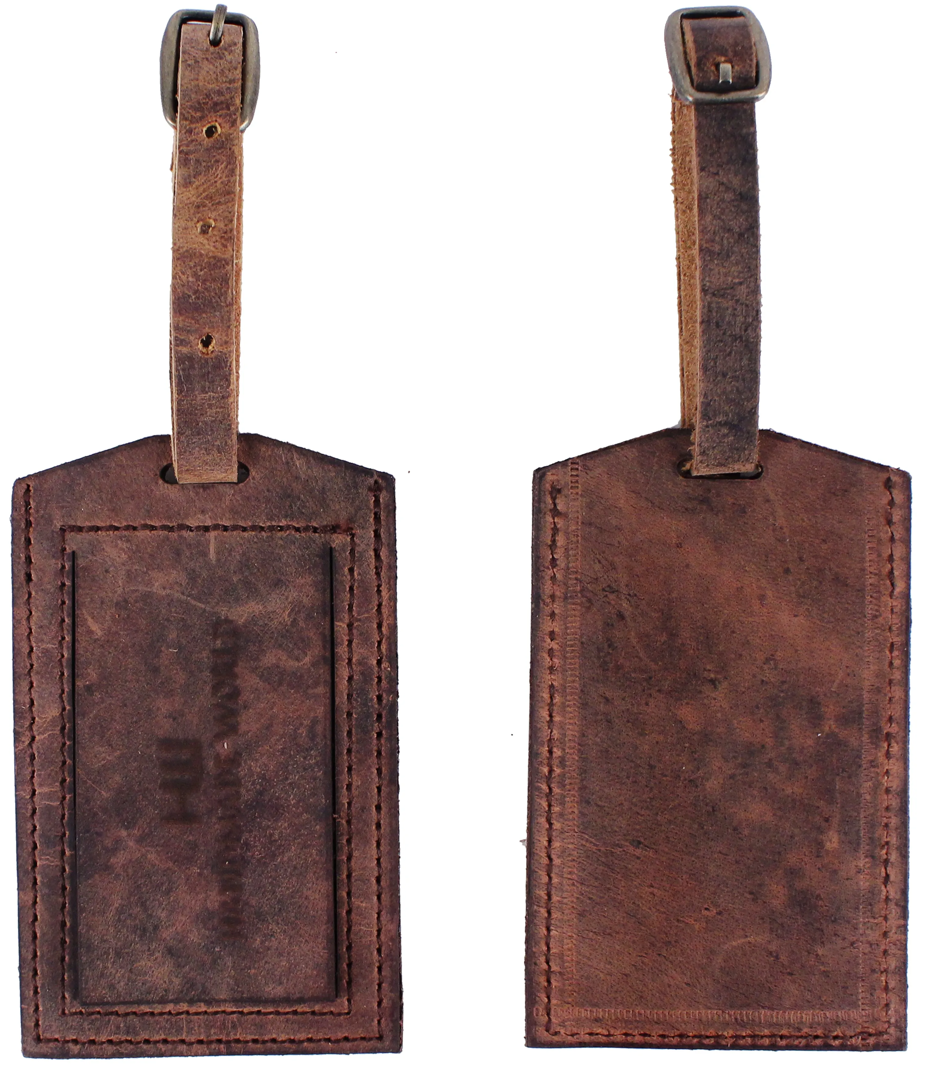 The Leather Luggage Tags