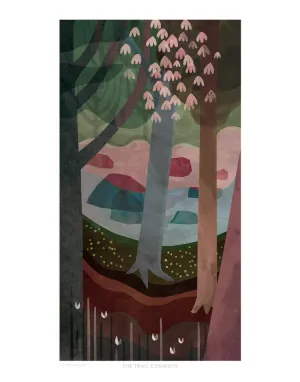 The Trail Commute Print
