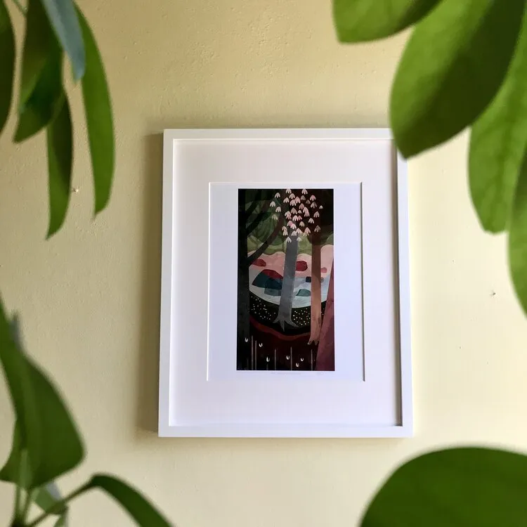 The Trail Commute Print