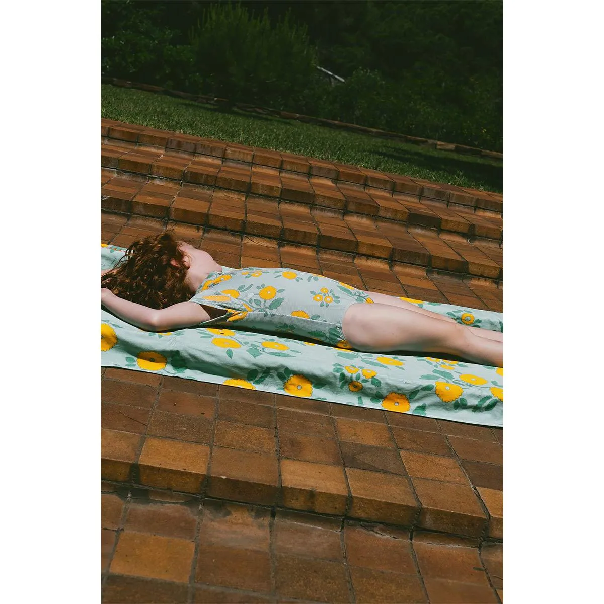 Tiny Cottons - Flowers swimsuit