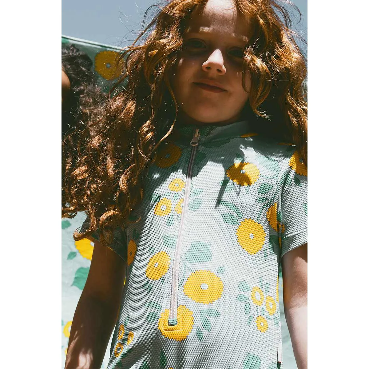 Tiny Cottons - Flowers swimsuit