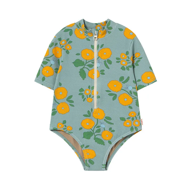 Tiny Cottons - Flowers swimsuit