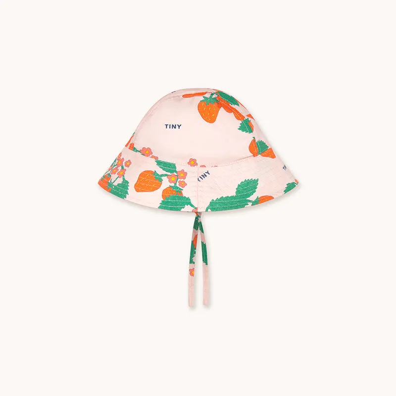 Tiny Cottons - Strawberries bucket hat