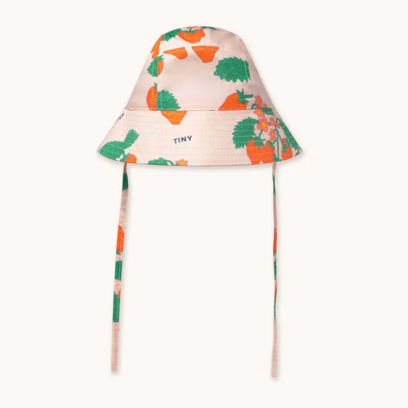 Tiny Cottons - Strawberries bucket hat