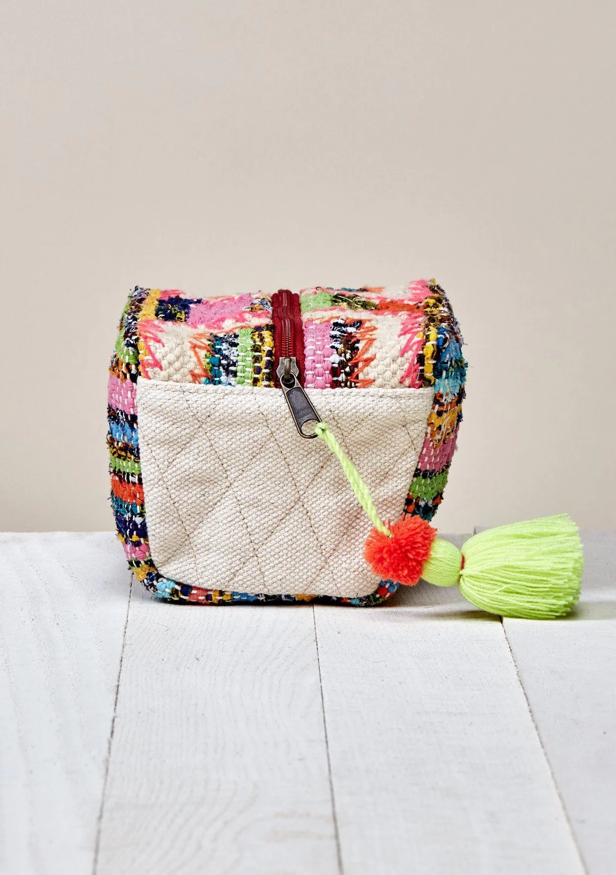 Toluca Makeup Bag