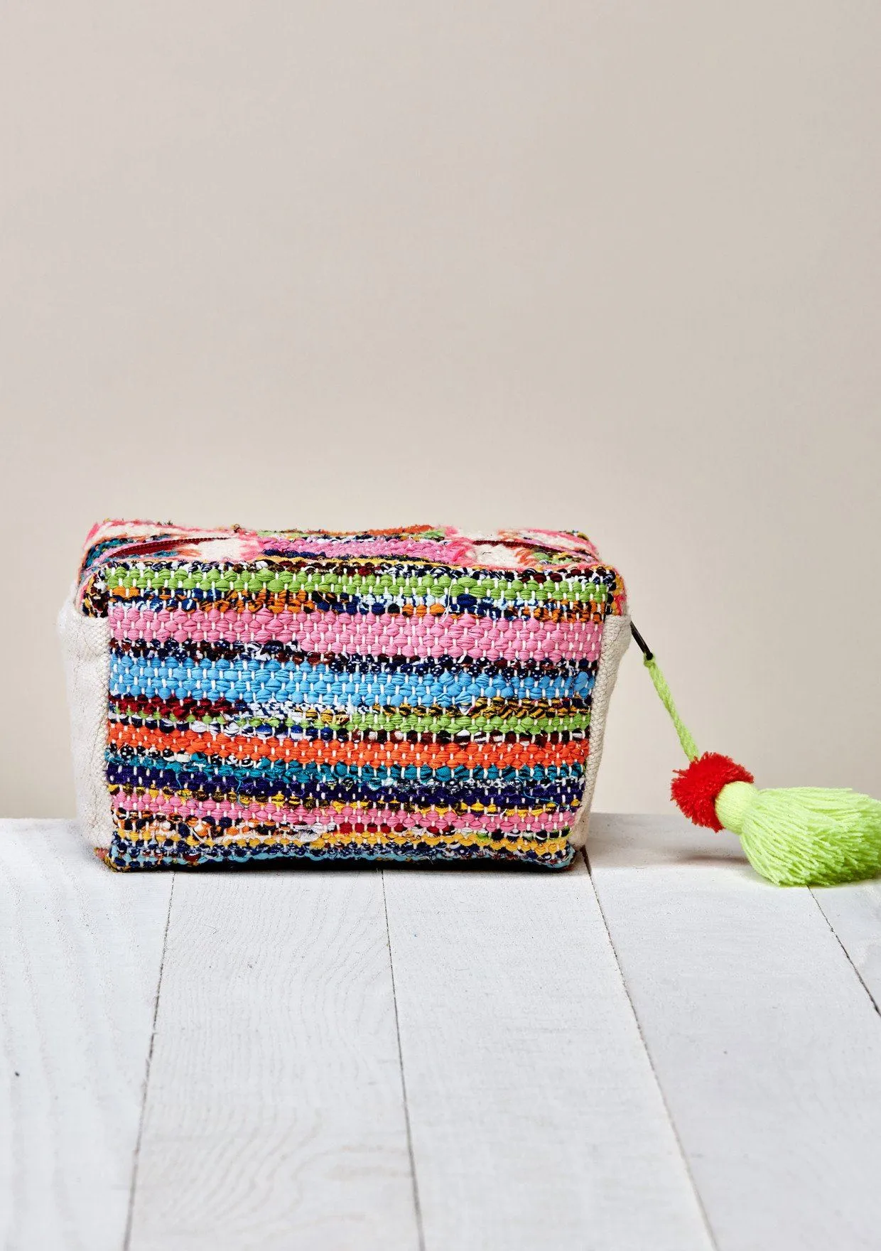 Toluca Makeup Bag