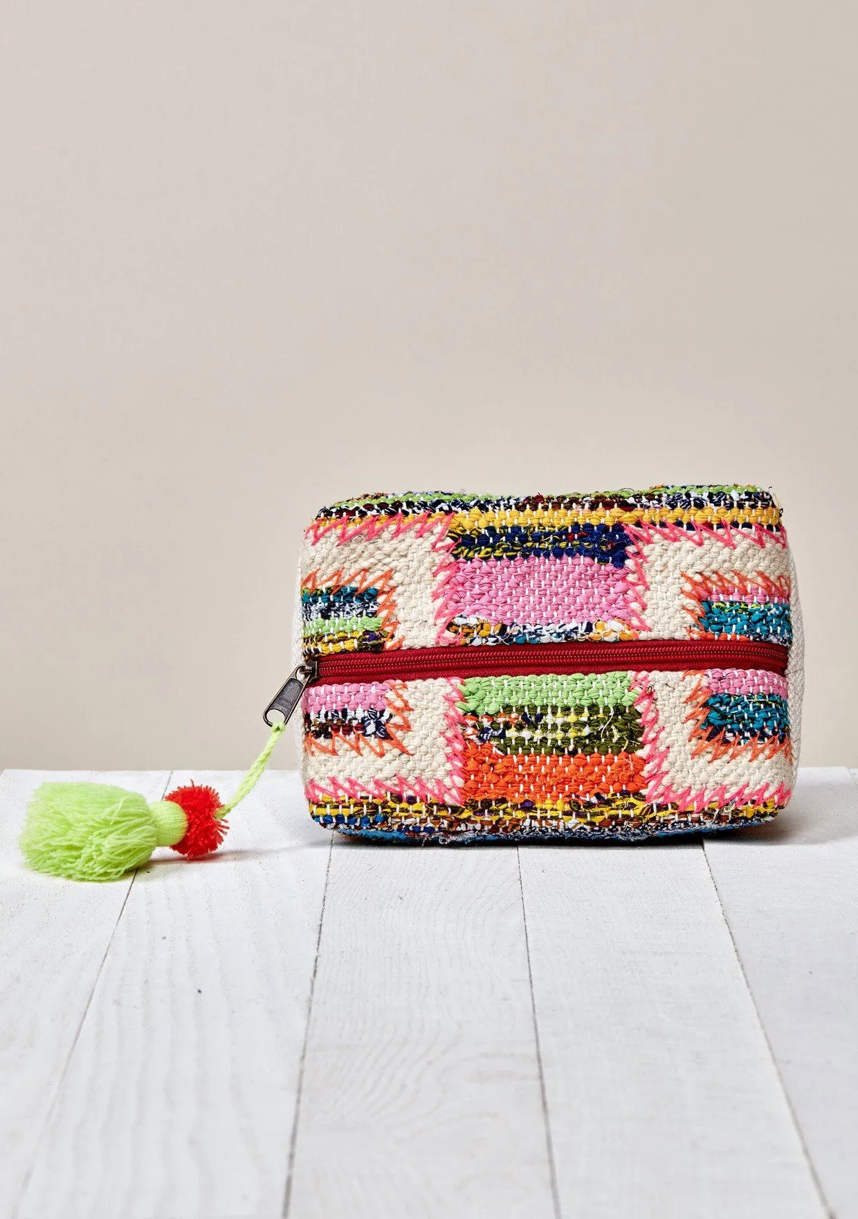 Toluca Makeup Bag