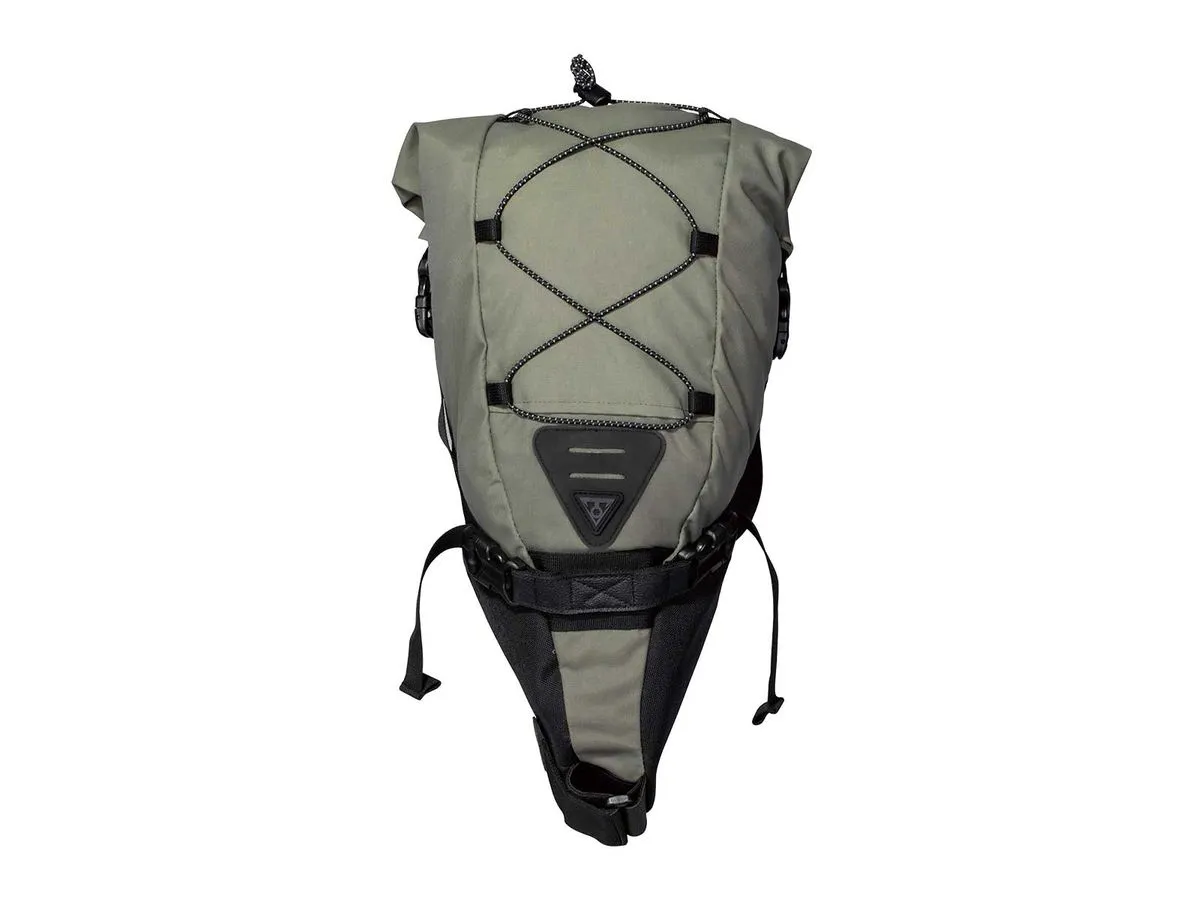 Topeak Bikepacking Backloader 10L Green Seatpost mount bag w/ waterproof inner bag