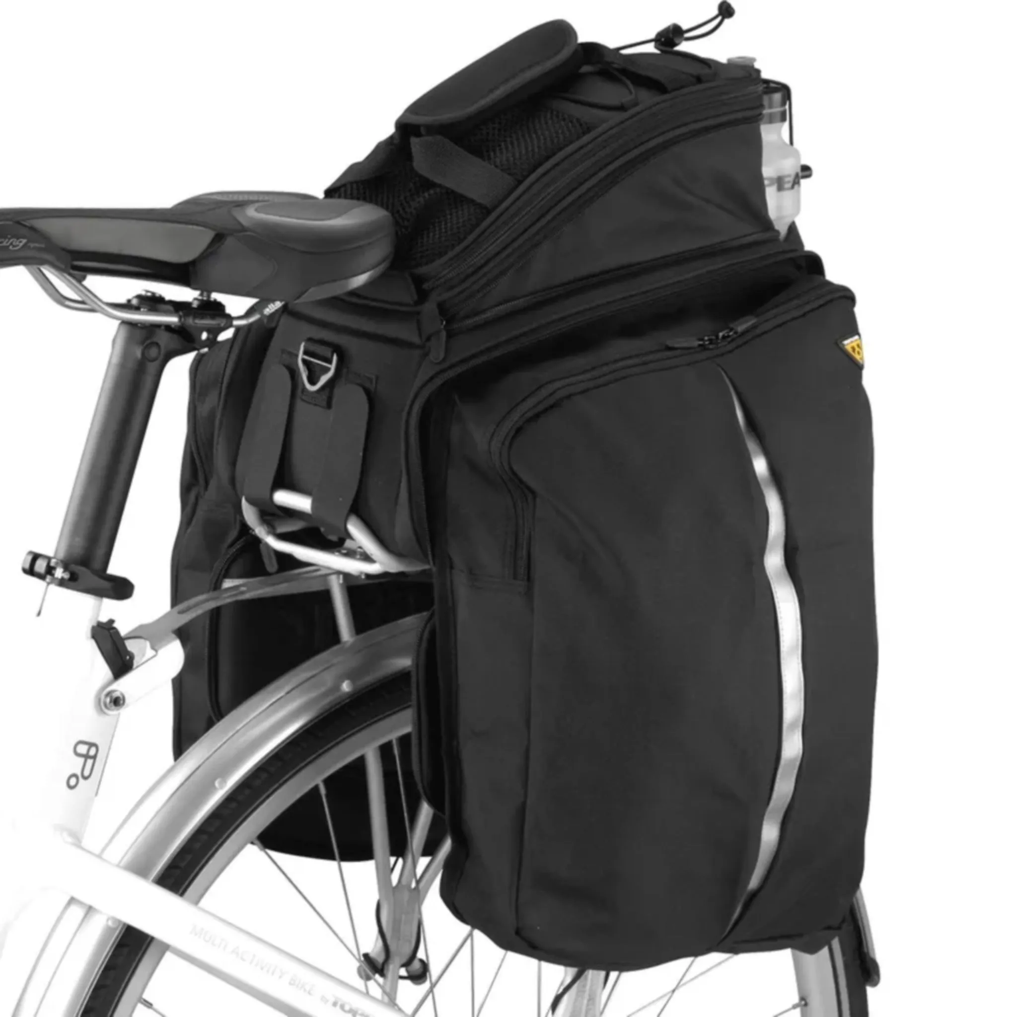Topeak Trunk Bag MTS 22.6L with RackTime DXP Strap Mount