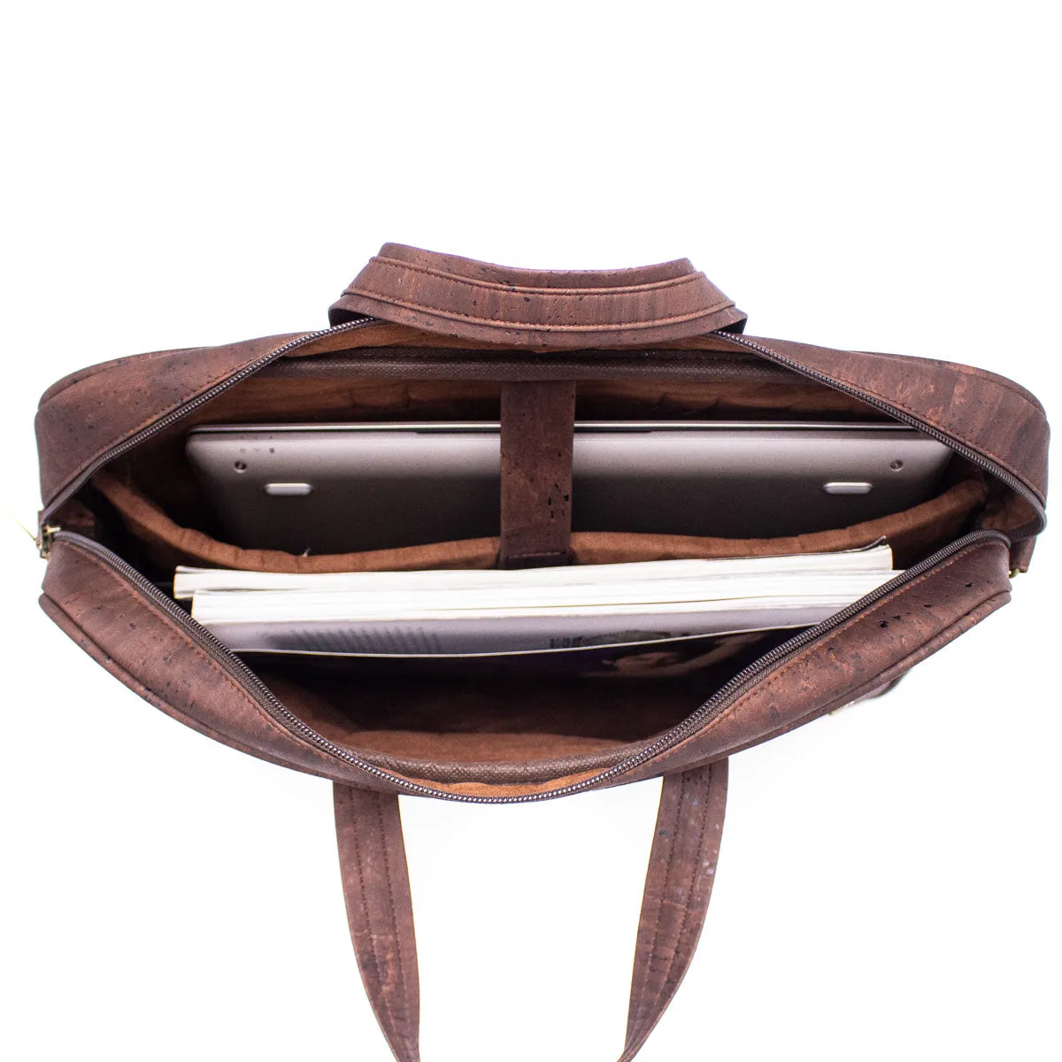 Travel Brief case, Water-Resistant Messenger Bag for Men BAGP-034
