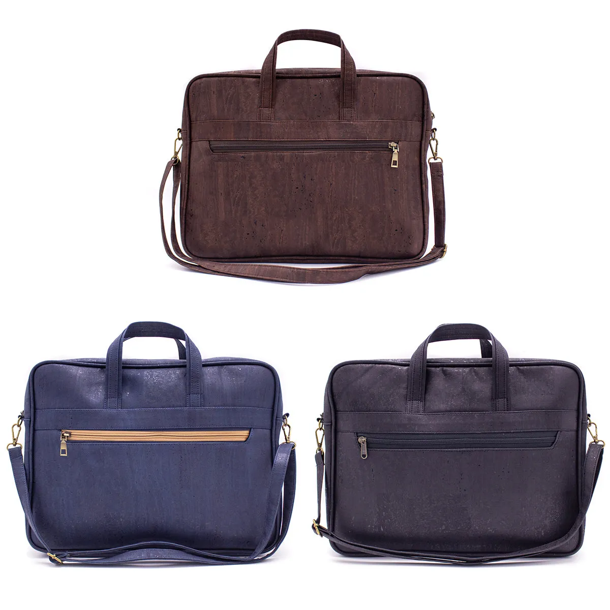 Travel Brief case, Water-Resistant Messenger Bag for Men BAGP-034