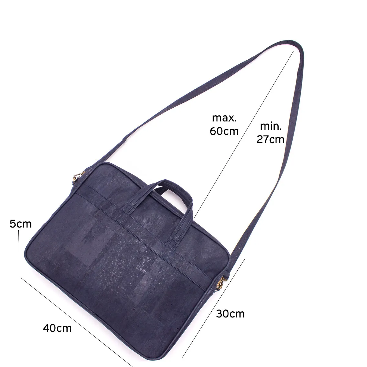 Travel Brief case, Water-Resistant Messenger Bag for Men BAGP-034