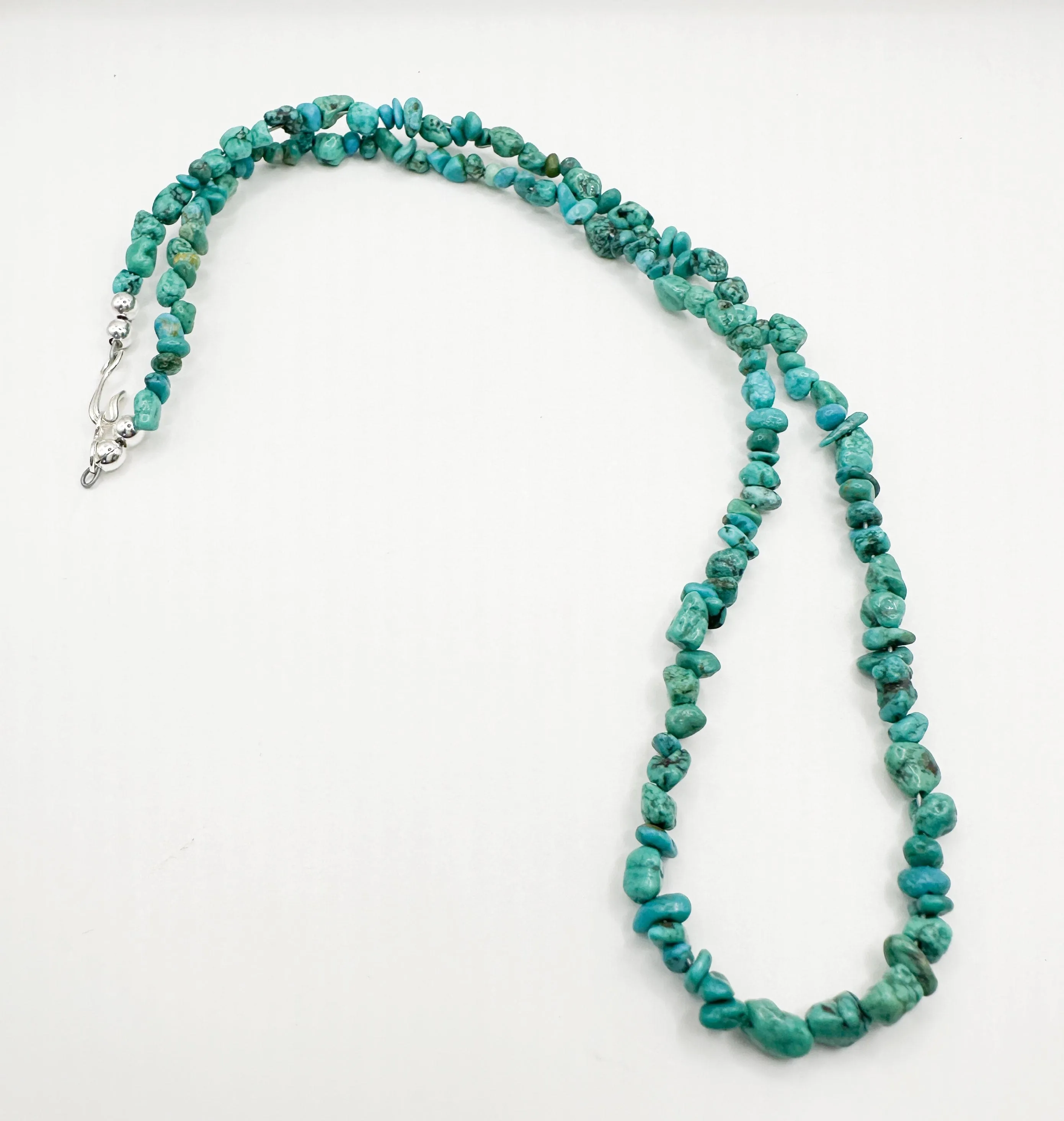 Turquoise Chip Necklace - Men's