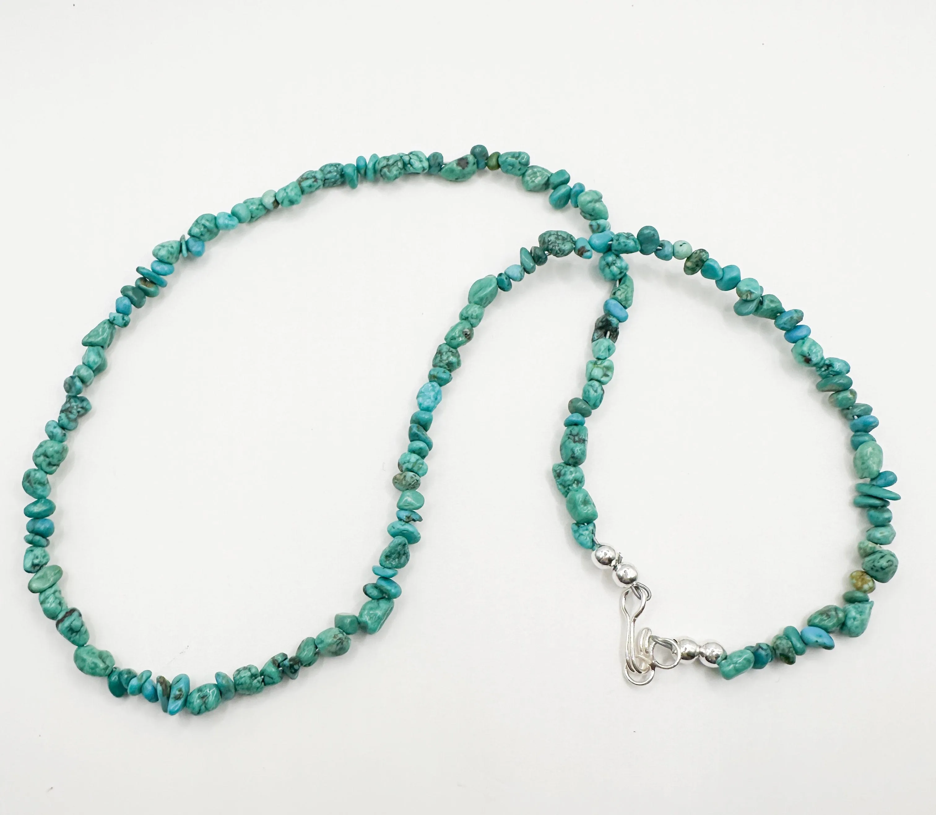 Turquoise Chip Necklace - Men's