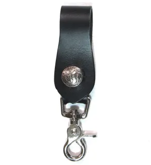 UB07  Claw Hook Key Fob- Buffalo Nickel