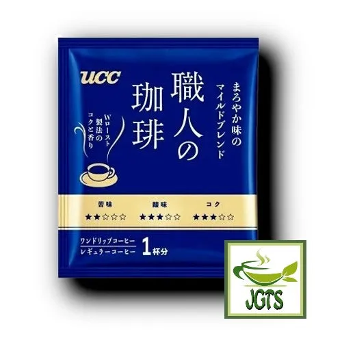 (UCC) Artisan's Coffee One-Drip Mild Blend with Mellow Taste
