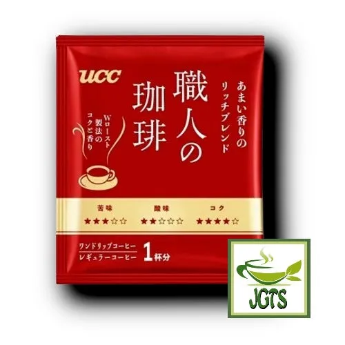 (UCC) Artisan's Coffee One-Drip Sweet Aroma Rich Blend