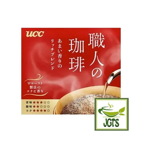 (UCC) Artisan's Coffee One-Drip Sweet Aroma Rich Blend
