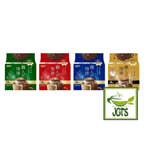 (UCC) Artisan's Coffee One-Drip Sweet Aroma Rich Blend