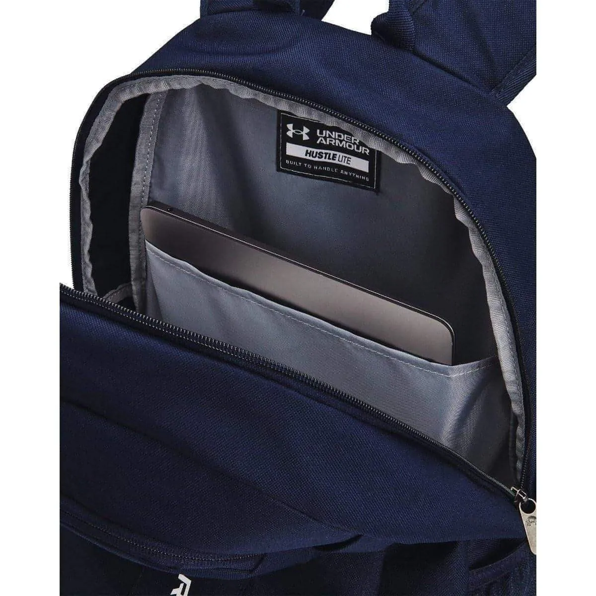 Under Armour Hustle Lite Backpack - Navy