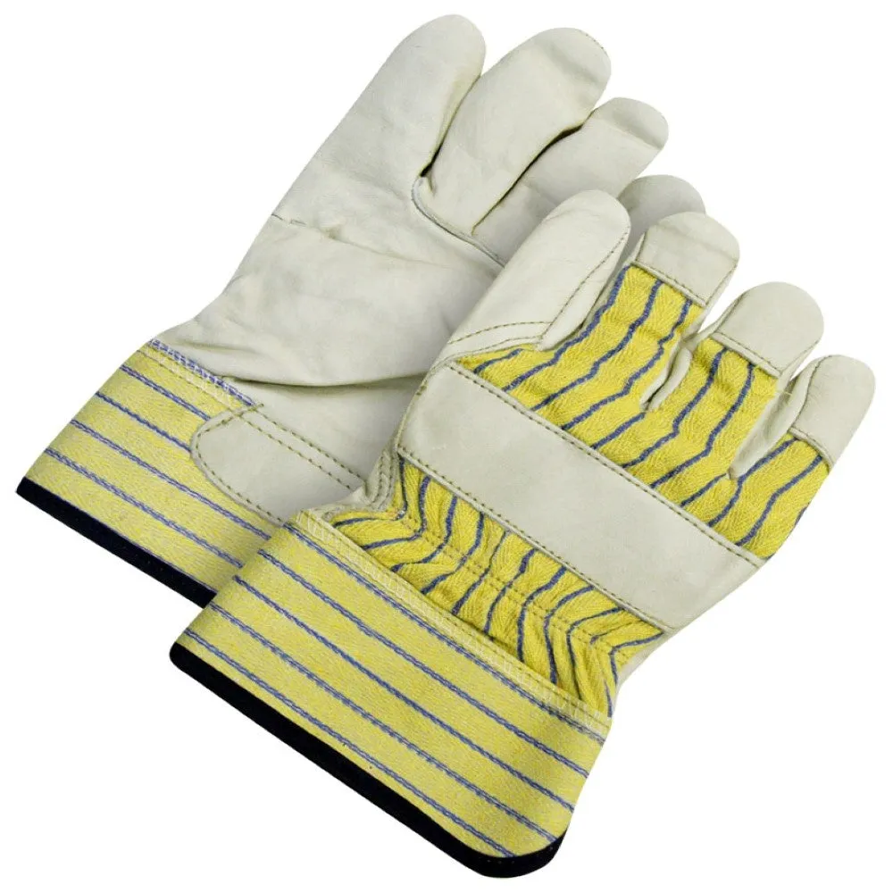 Unlined Full Grain Leather Fitters Glove