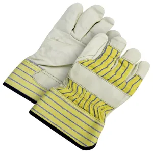 Unlined Full Grain Leather Fitters Glove