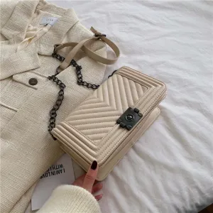 V letter Designer Luxury Handbags Brand Women Bags fashion Chain Women Shoulder Bags Crossbody bag for Women Sac A Main purse