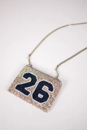 Varsity Number Crossbody Card Case ✦ Stadium Approved