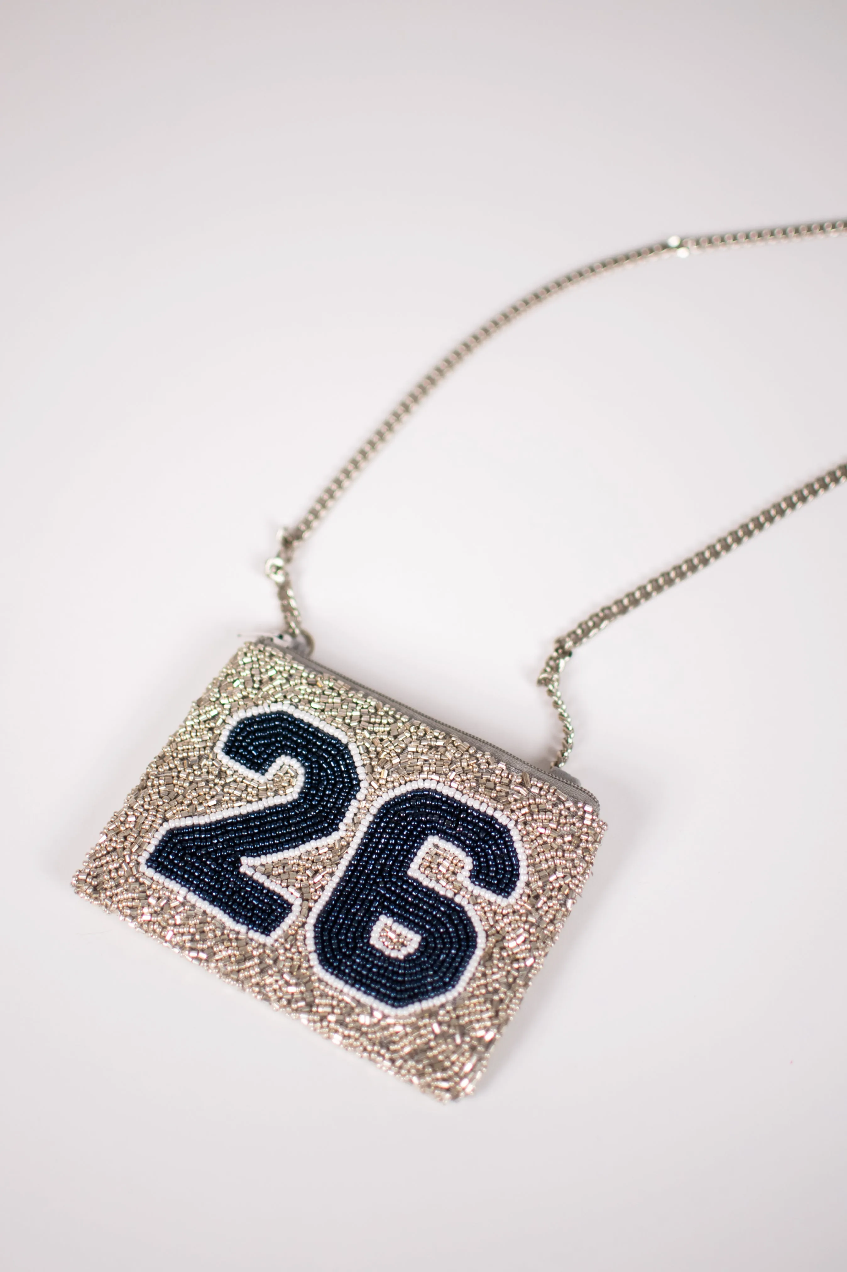 Varsity Number Crossbody Card Case ✦ Stadium Approved