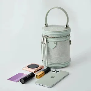 Venicia Barrel Tote