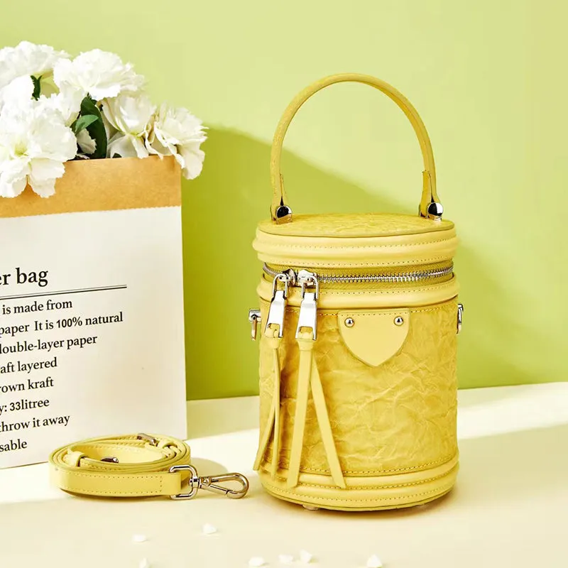 Venicia Barrel Tote
