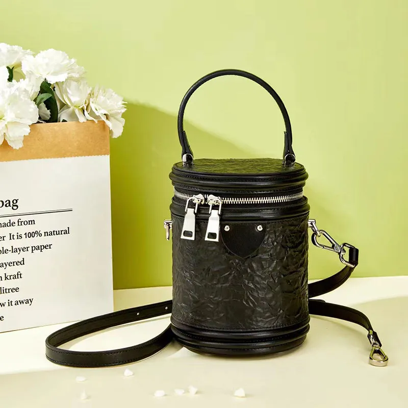 Venicia Barrel Tote