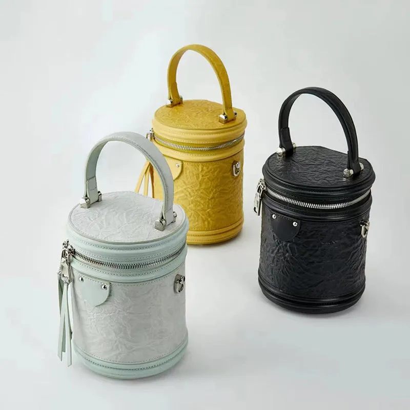 Venicia Barrel Tote