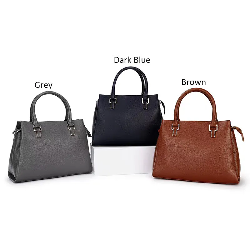 Vienka Section Leather Tote