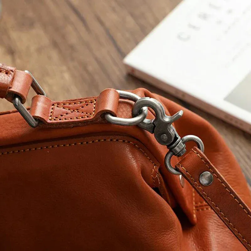 Vintage Leather Doctor Bag