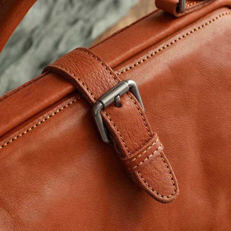 Vintage Leather Doctor Bag