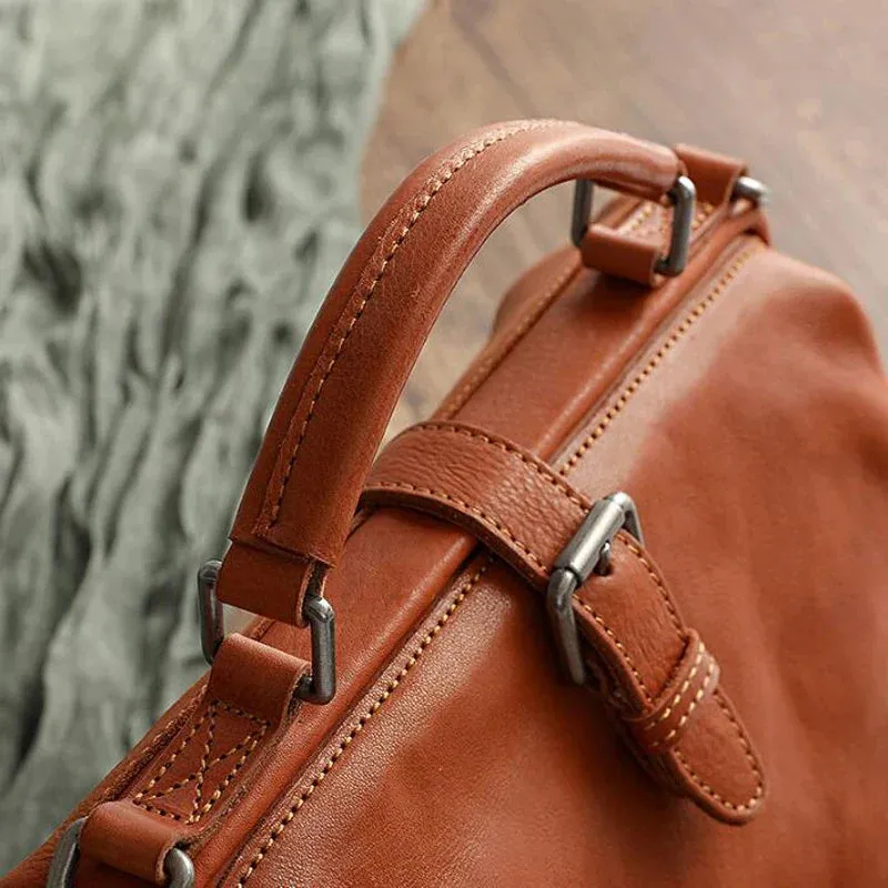 Vintage Leather Doctor Bag