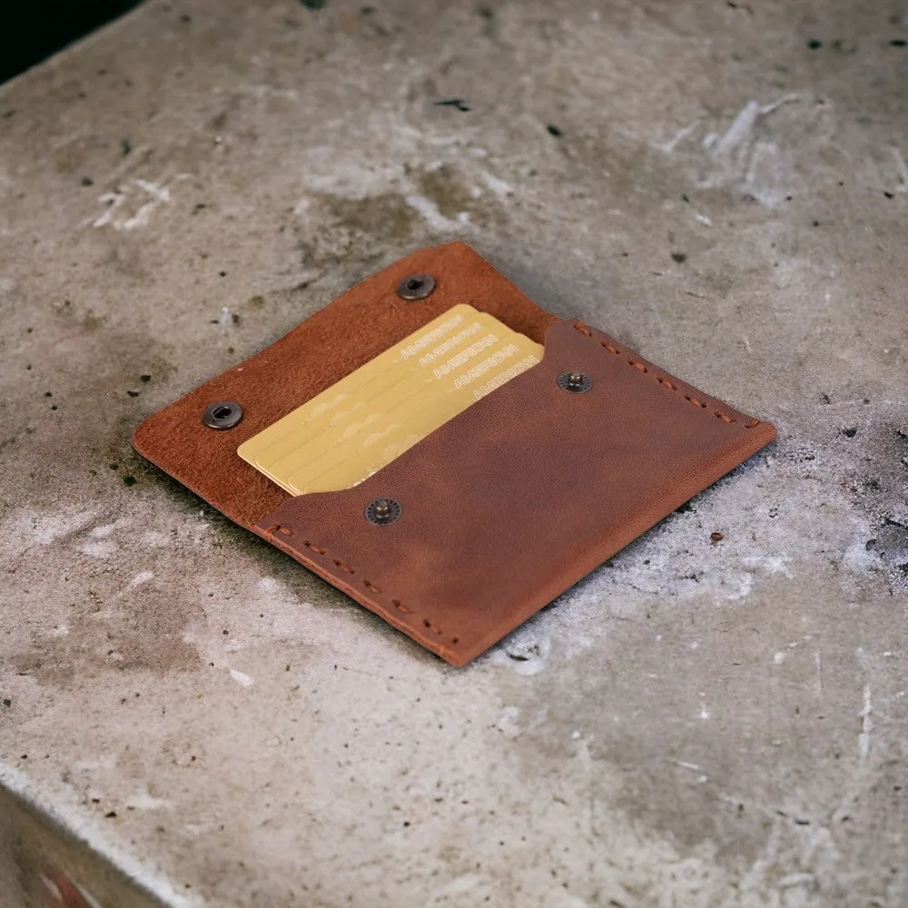Vita Geniune Leather Card Holder