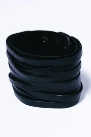 Vivere Leather Bracelet