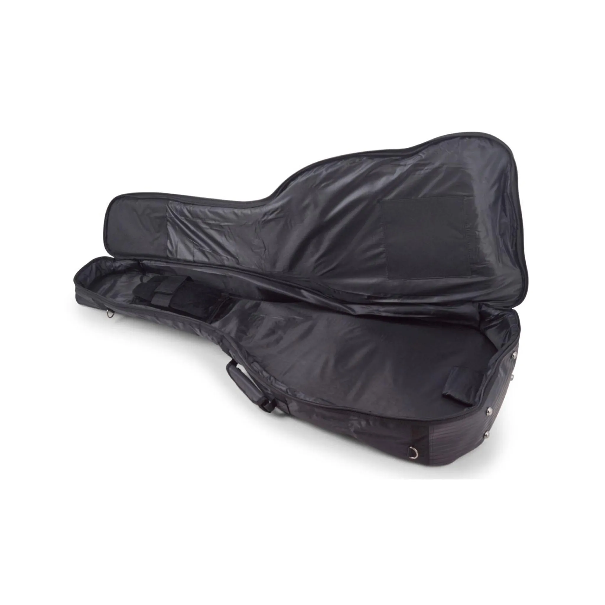 Warwick RB20509B Deluxe Acoustic Guitar Bag, Black