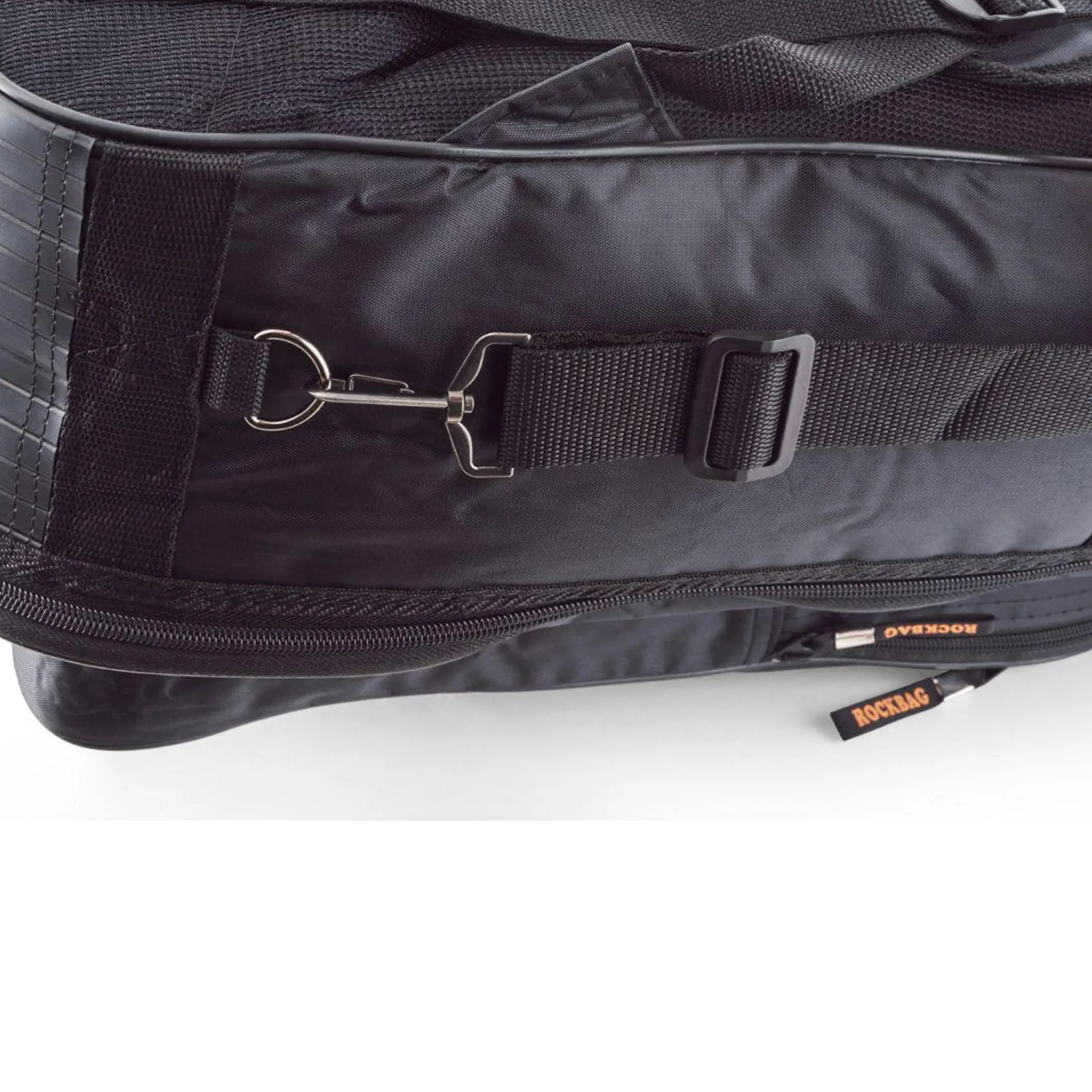 Warwick RB20509B Deluxe Acoustic Guitar Bag, Black